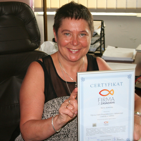 dr Marta Komorska
